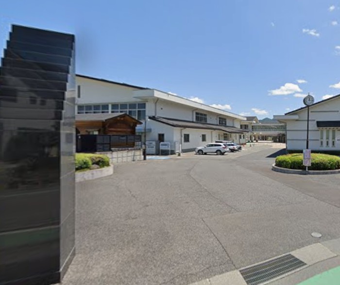 長野県千曲市桑原小坂 中学校