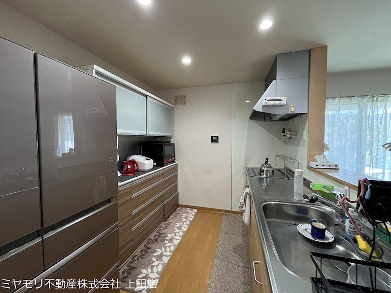 上田市蒼久保　中古戸建 内観写真（キッチン）