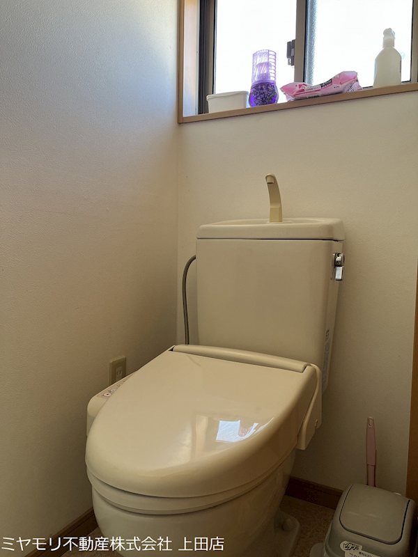 上田市蒼久保　中古戸建 内観写真（トイレ）