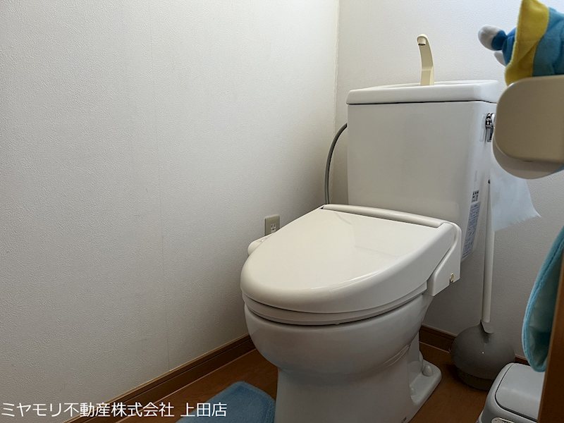 上田市蒼久保　中古戸建 内観写真（トイレ）