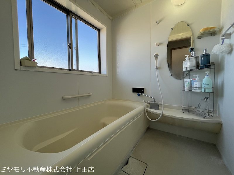 上田市蒼久保　中古戸建 内観写真（浴室）