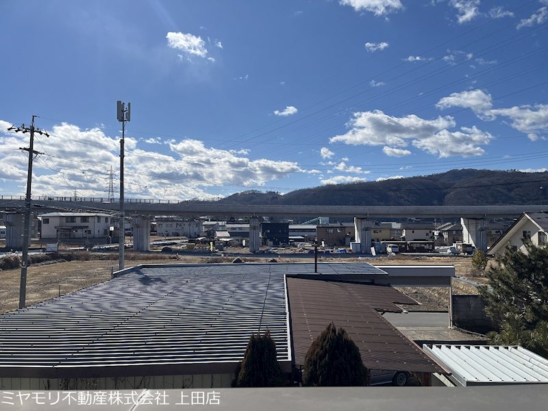 上田市蒼久保　中古戸建 眺望写真