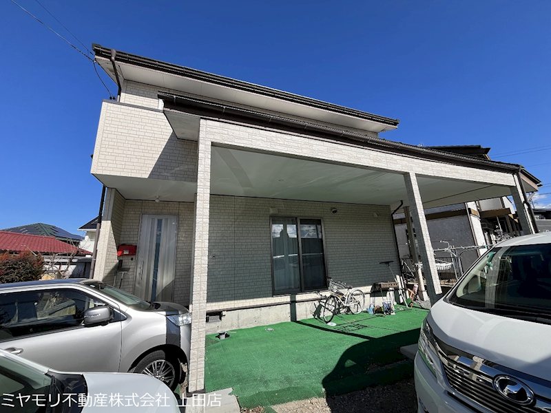 上田市蒼久保　中古戸建 現地写真