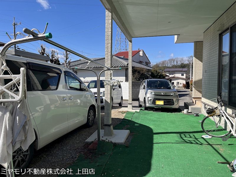 上田市蒼久保　中古戸建 現地写真（庭）