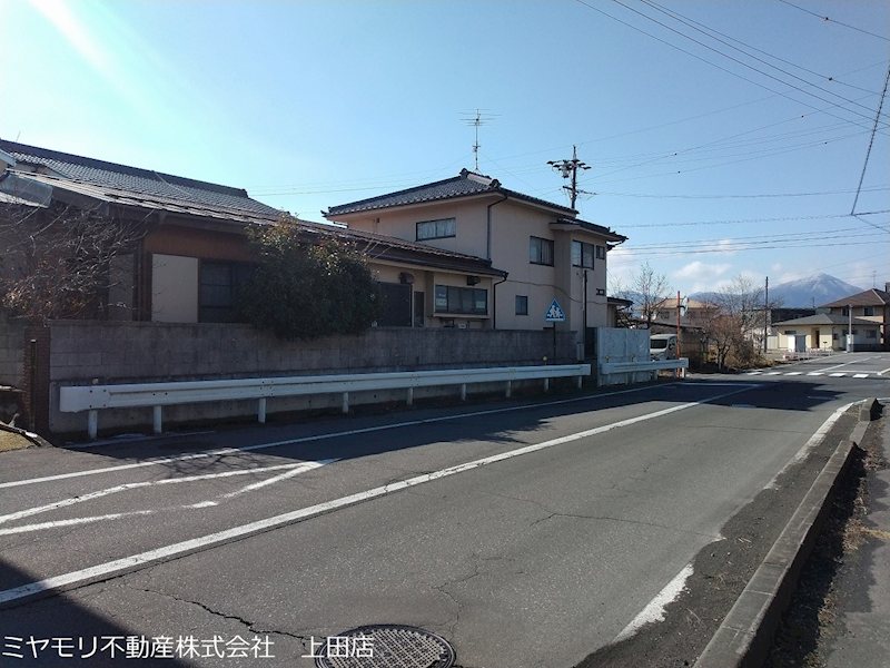 【契約済】上田市上田原　土地　 現地写真