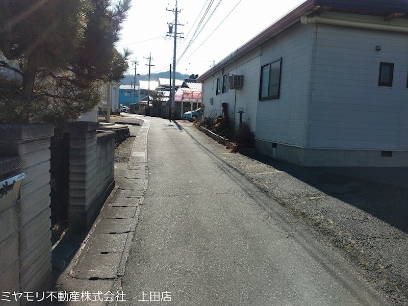 【契約済】上田市上田原　土地　 現地写真