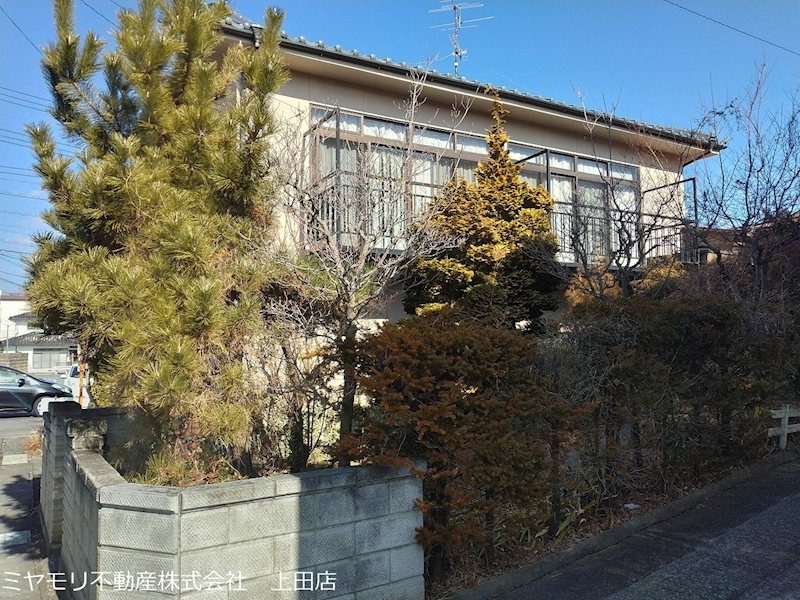 【契約済】上田市上田原　土地　 現地写真