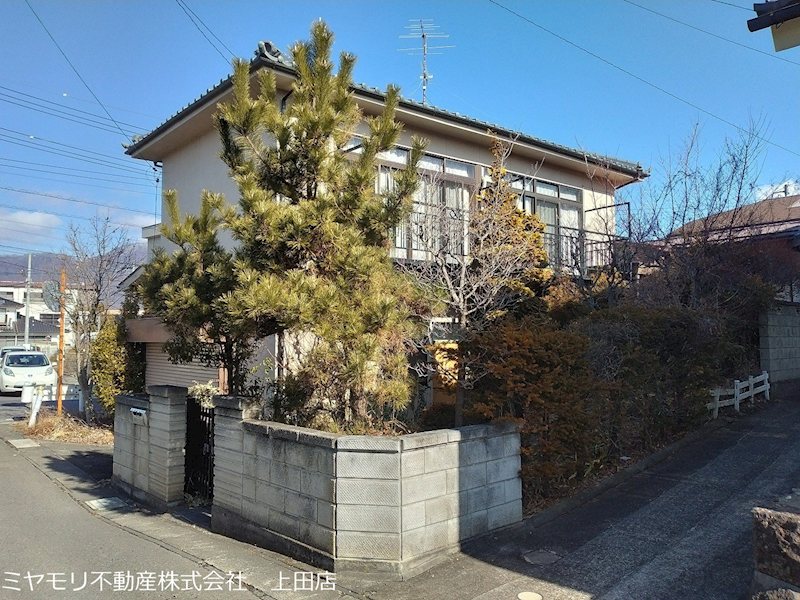 【契約済】上田市上田原　土地　 現地写真