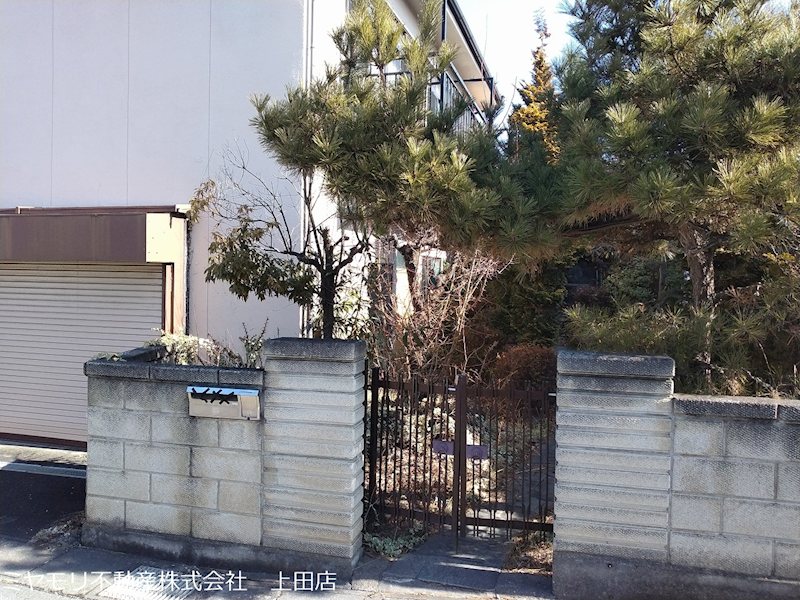 【契約済】上田市上田原　土地　 現地写真