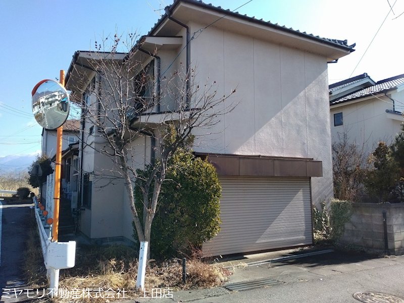 【契約済】上田市上田原　土地　 現地写真