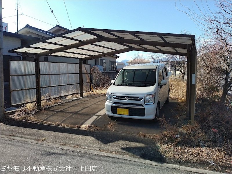 【契約済】上田市上田原　土地　 現地写真