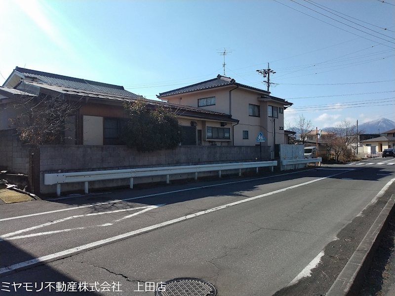 【契約済】上田市上田原　土地　 その他