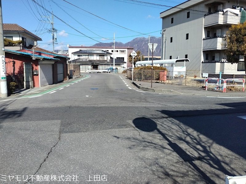 【契約済】上田市上田原　土地　 現地写真