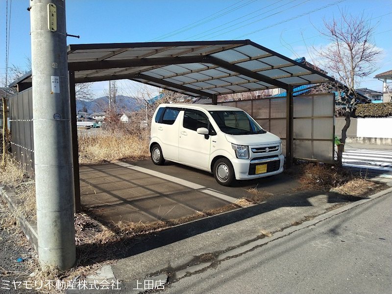 【契約済】上田市上田原　土地　 現地写真