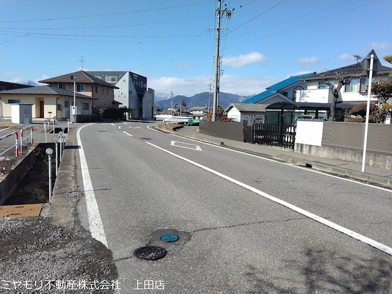 【契約済】上田市上田原　土地　 現地写真