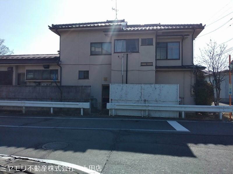 【契約済】上田市上田原　土地　 現地写真