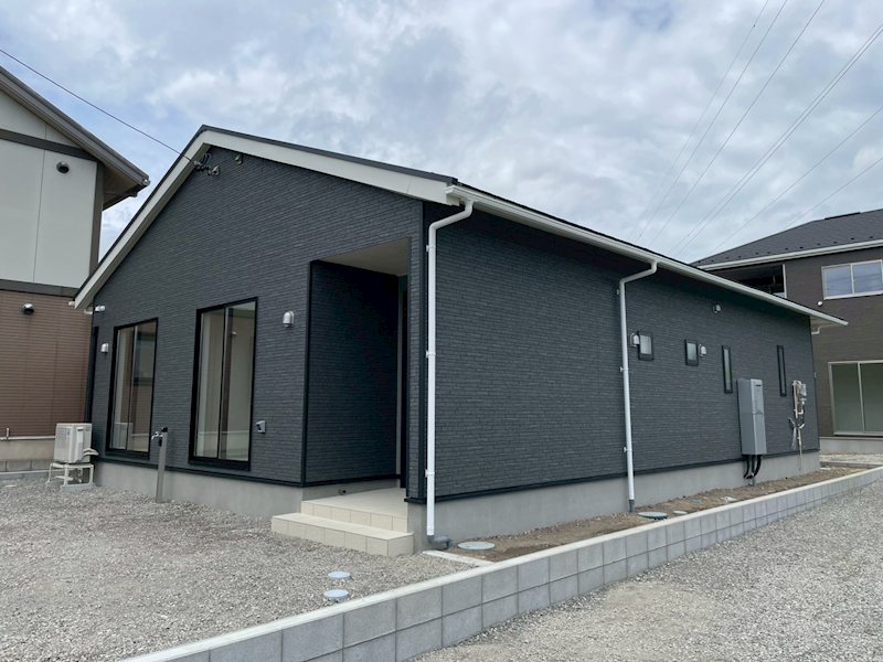 松本市波田 新築戸建 グレイドルガーデン波田第8 1号棟 現地写真