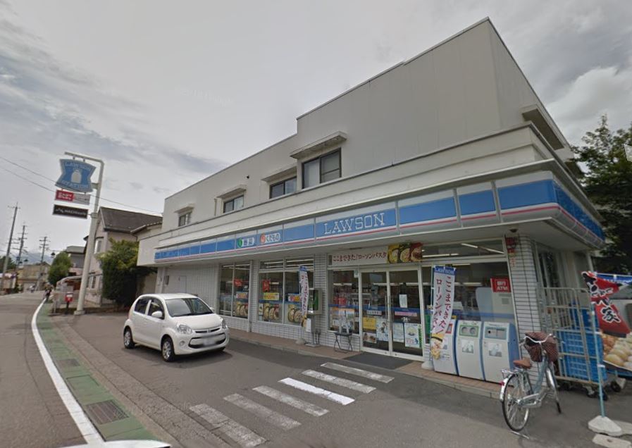 長野県長野市富竹 コンビニ