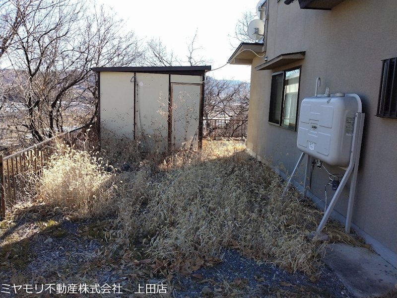 上田市生田　中古戸建 現地写真（庭）