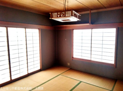 上田市真田町本原　中古戸建 内観写真（リビング以外の居室）