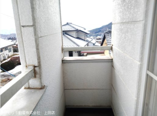 上田市真田町本原　中古戸建 現地写真（バルコニー）