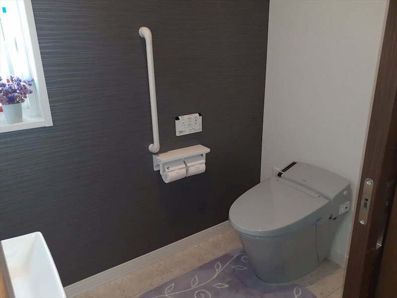 佐久市協和　中古戸建 内観写真（トイレ）