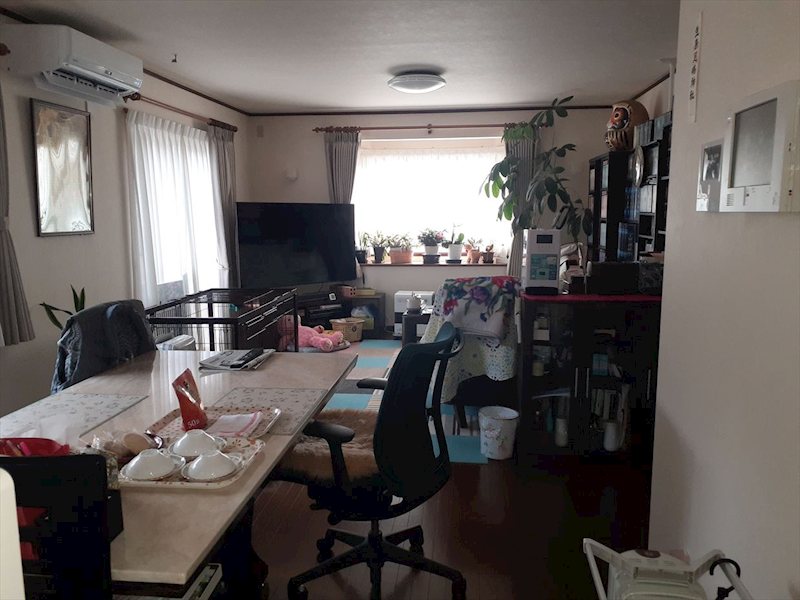 佐久市協和　中古戸建 内観写真（リビング）