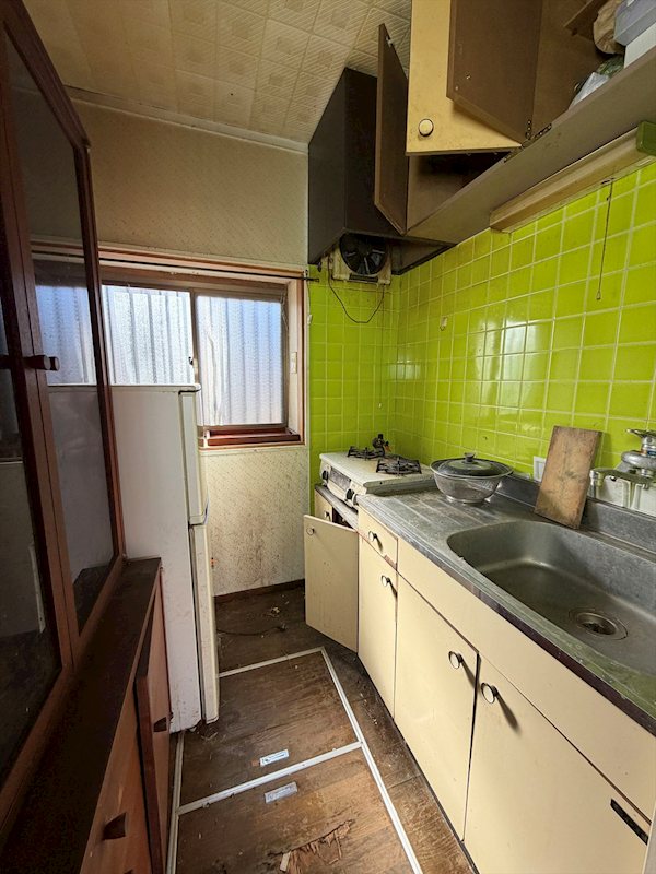 小諸市大久保　中古戸建 内観写真（キッチン）