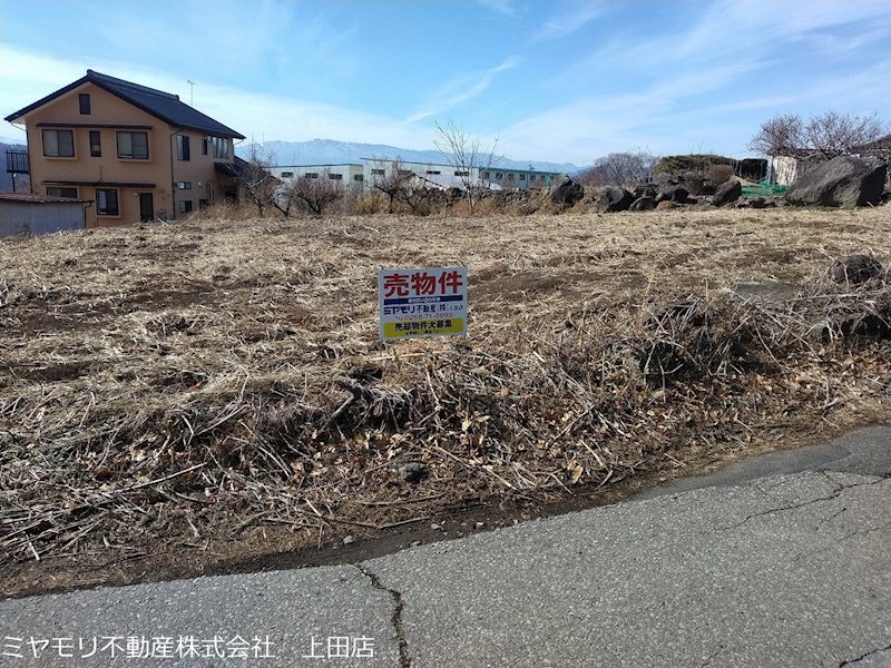 東御市滋野甲　土地 現地写真