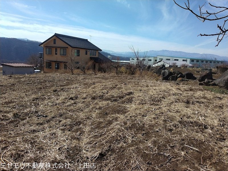 東御市滋野甲　土地 現地写真