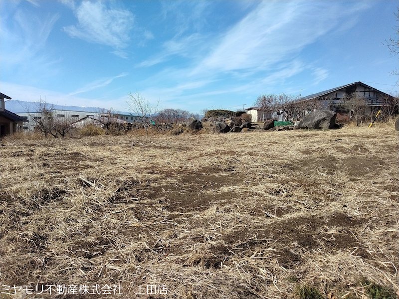 東御市滋野甲　土地 現地写真