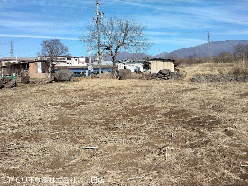 東御市滋野甲　土地 現地写真