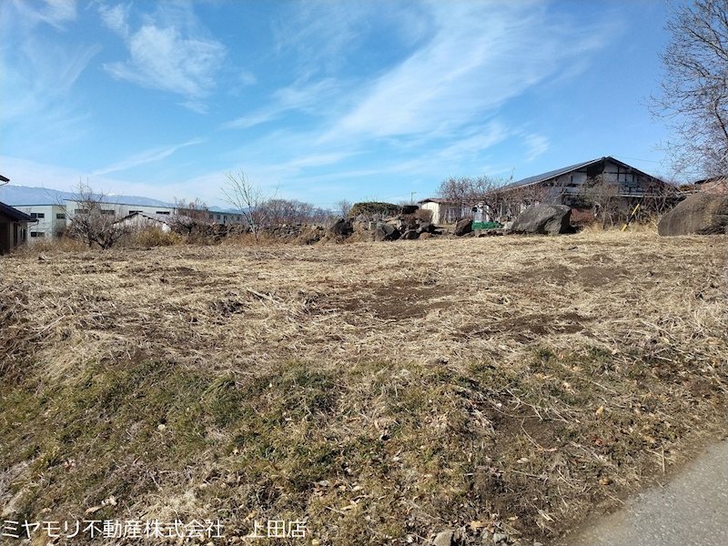東御市滋野甲　土地 現地写真