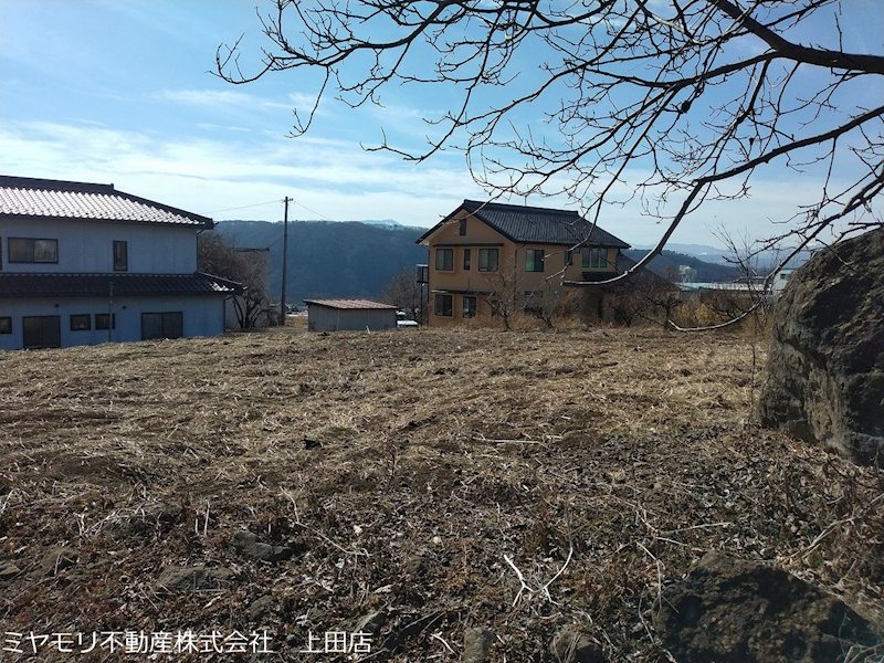 東御市滋野甲　土地 現地写真