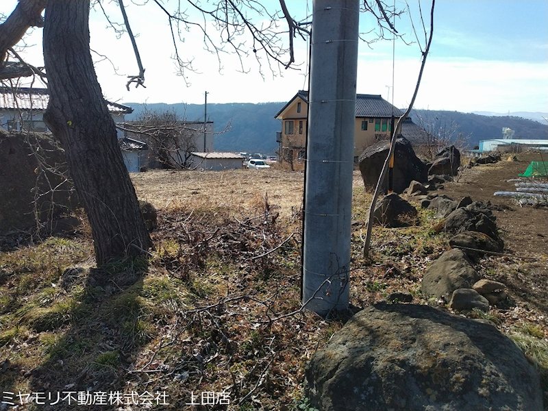 東御市滋野甲　土地 現地写真