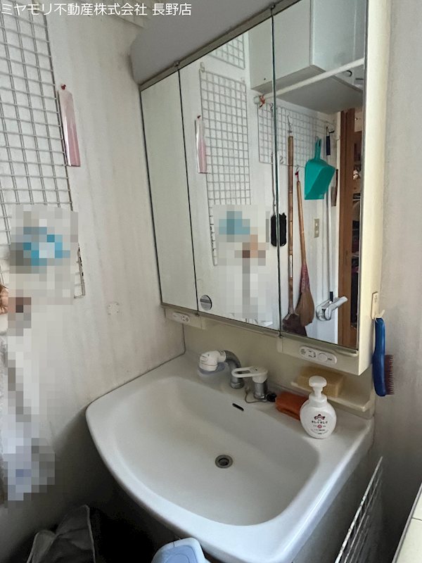 長野県千曲市小島 内観写真（洗面台・洗面所）