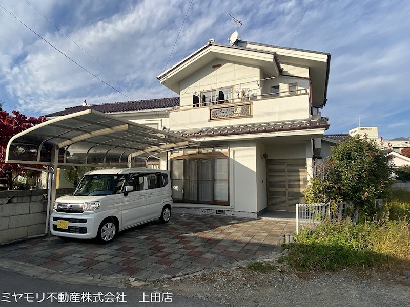 【商談中】上田市上田原　中古戸建 現地写真