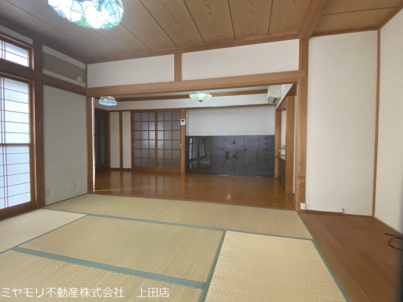 【商談中】上田市上田原　中古戸建 その他
