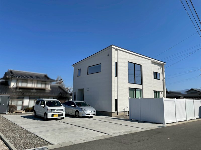 安曇野市三郷温 中古戸建 現地写真