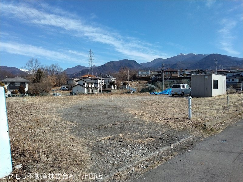 上田市上野　土地 現地写真
