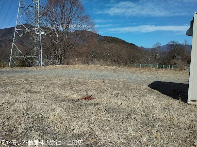 上田市上野　土地 現地写真