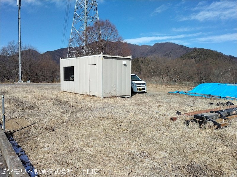 上田市上野　土地 現地写真
