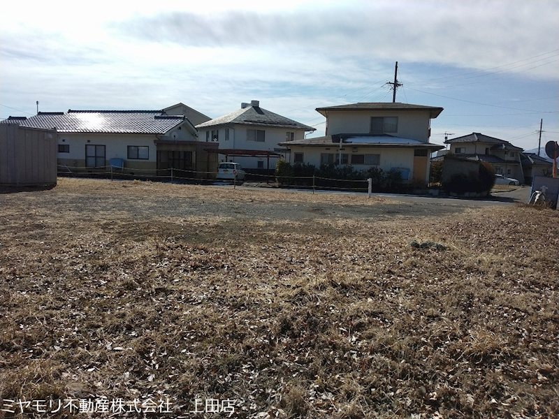 上田市上野　土地 現地写真