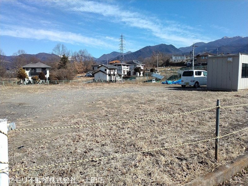 上田市上野　土地 現地写真