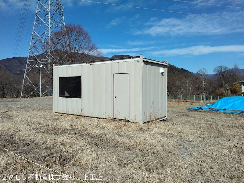上田市上野　土地 現地写真