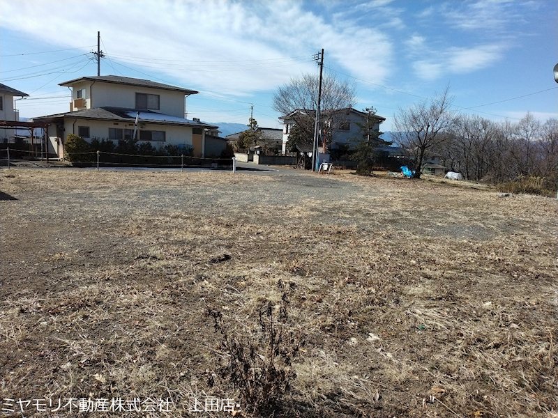 上田市上野　土地 現地写真