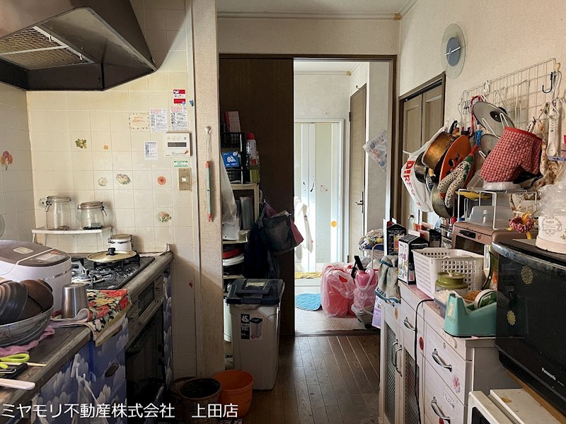 上田市中之条　中古戸建 内観写真（キッチン）