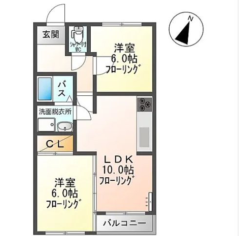 【契約済】上田市中央4丁目　マンション 間取図・土地図