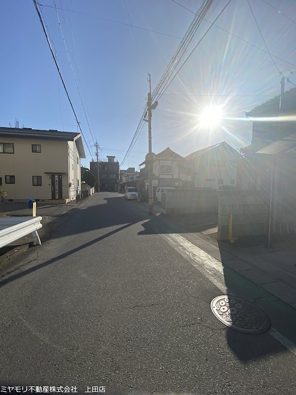 【契約済】上田市中央4丁目　マンション 眺望写真