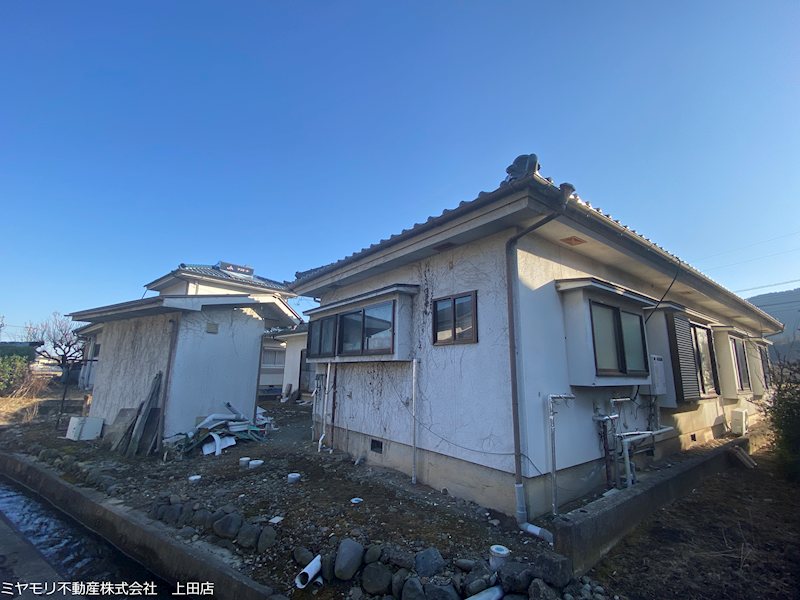 上田市下塩尻　土地 現地写真